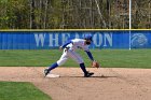 Baseball vs WPI  Wheaton College baseball vs Worcester Polytechnic Institute. - (Photo by Keith Nordstrom) : Wheaton, baseball